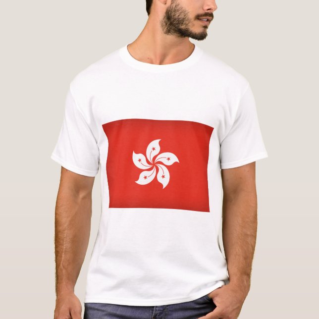 Camiseta Hong Kong (Anverso)