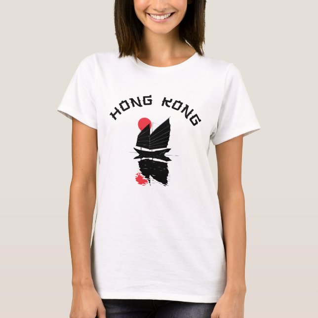 Camiseta Hong Kong  (Anverso)