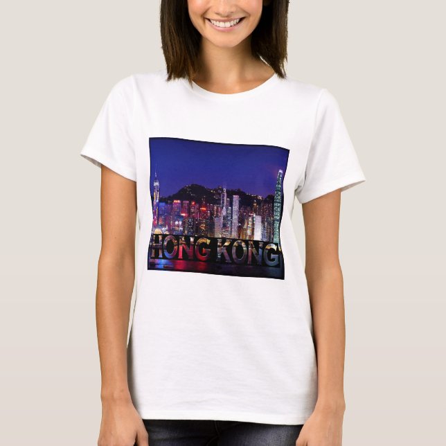 Camiseta Hong Kong (Anverso)