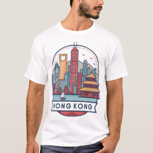Camiseta hong kong