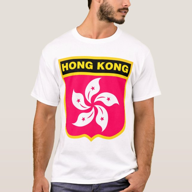 CAMISETA HONG KONG (Anverso)