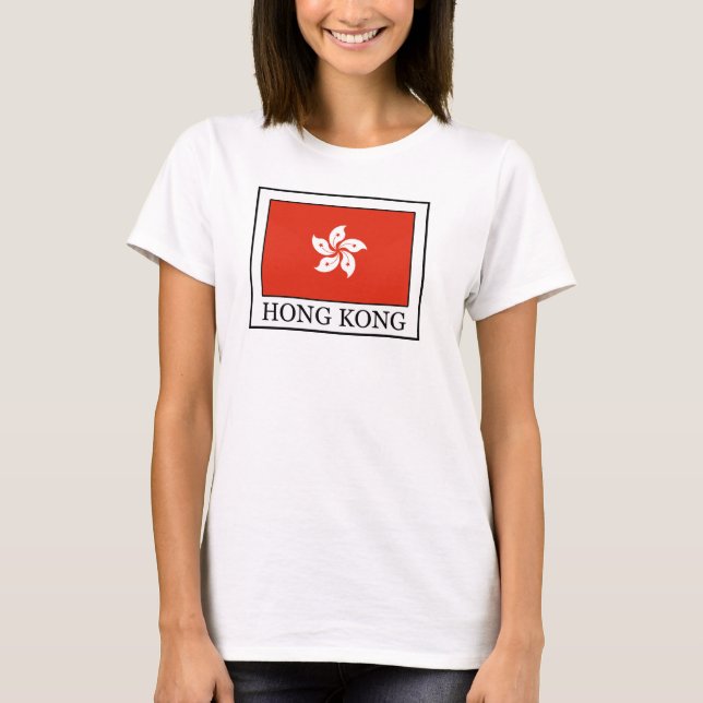 Camiseta Hong Kong (Anverso)