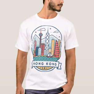 Camiseta Hong Kong