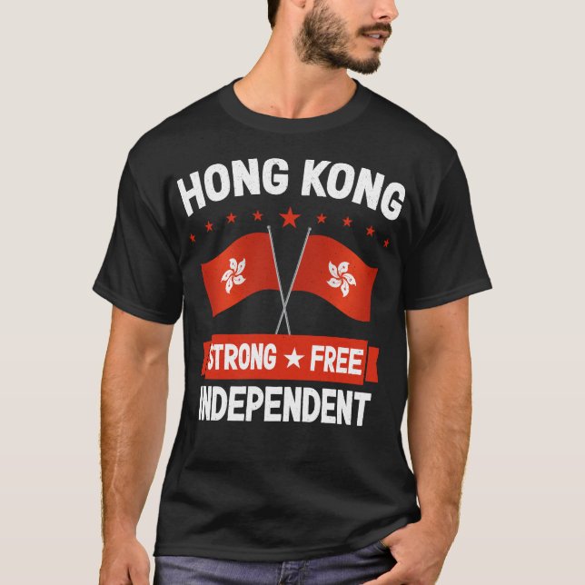 Camiseta Hong Kong (Anverso)