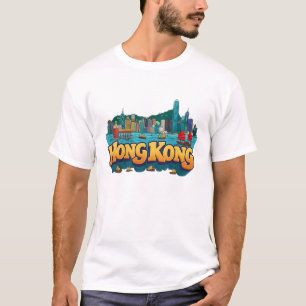 CAMISETA HONG KONG