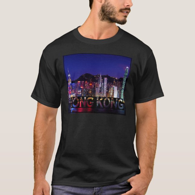 Camiseta Hong Kong (Anverso)