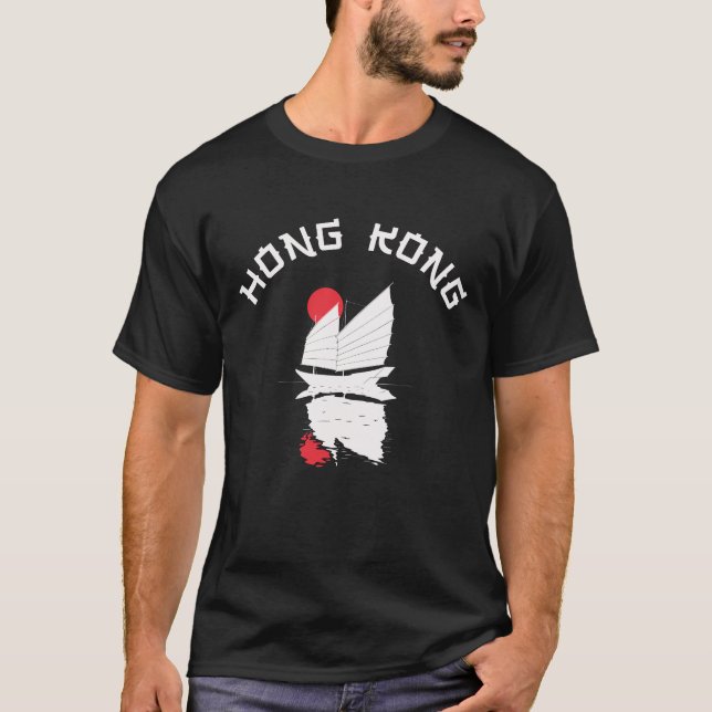 Camiseta Hong Kong  (Anverso)