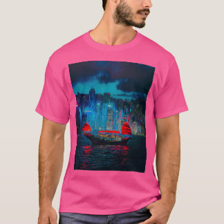 Camiseta Hong Kong