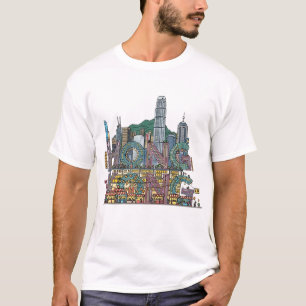 Camiseta hong kong