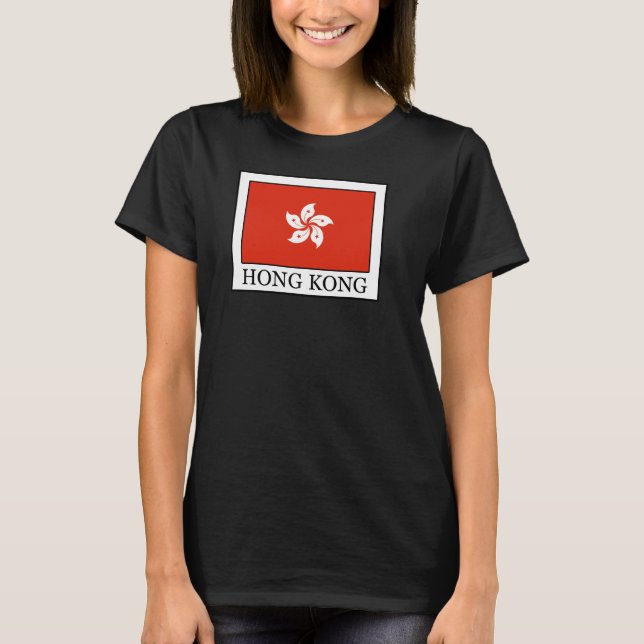 Camiseta Hong Kong (Anverso)