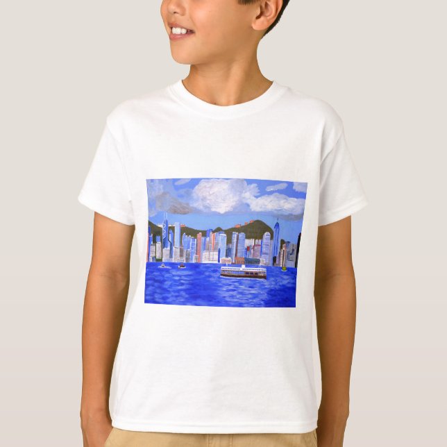 Camiseta Hong Kong (Anverso)