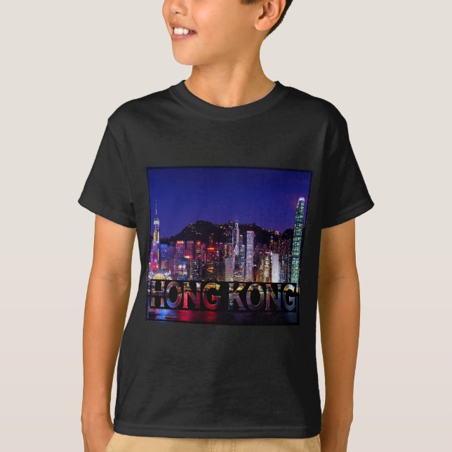 Camiseta Hong Kong (Anverso)