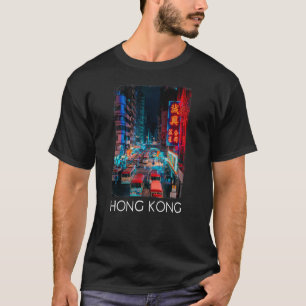 Camiseta Hong Kong