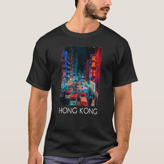Camiseta Hong Kong (Anverso)
