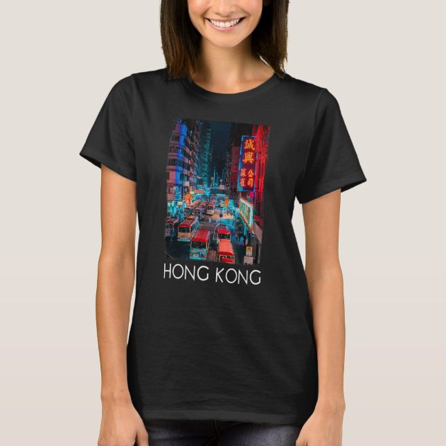Camiseta Hong Kong (Anverso)