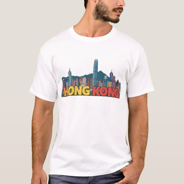 CAMISETA HONG KONG (Anverso)