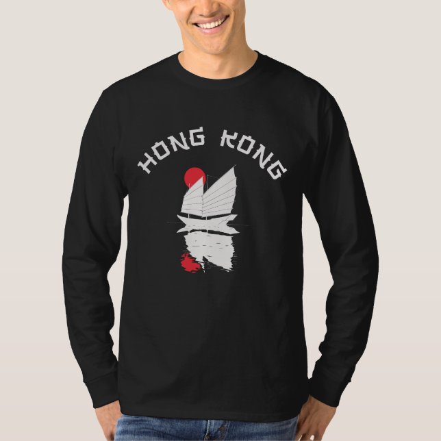 Camiseta Hong Kong  (Anverso)