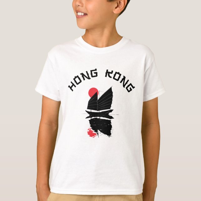 Camiseta Hong Kong  (Anverso)