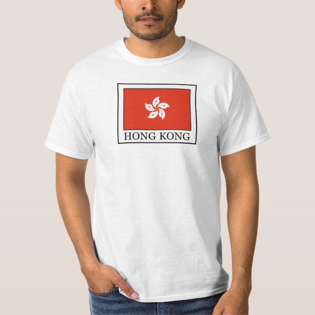 Camiseta Hong Kong (Anverso)