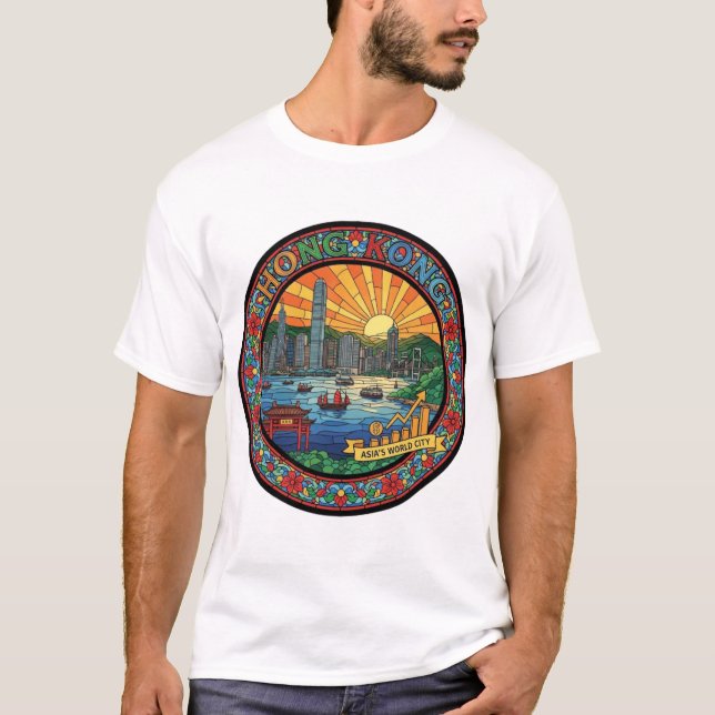 CAMISETA HONG KONG (Anverso)