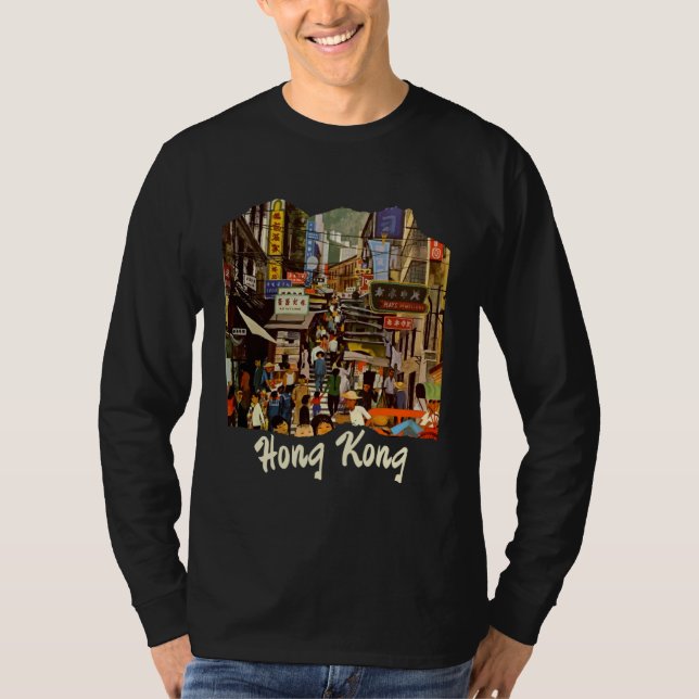 Camiseta Hong Kong (Anverso)