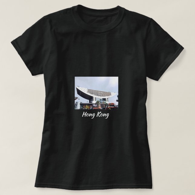 Camiseta Hong Kong El viaje máximo (Diseño del anverso)
