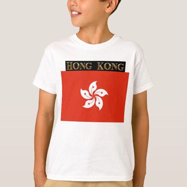 CAMISETA HONG KONG KID (Anverso)
