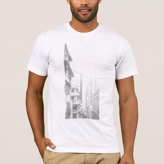 Camiseta HONG KONG-MidLevels (Anverso)
