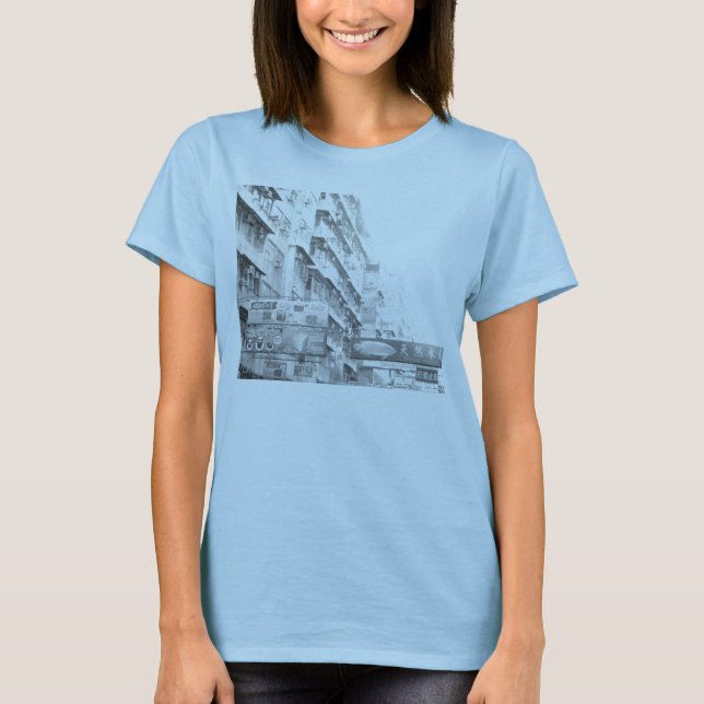 Camiseta HONG KONG-Mongkok (Anverso)