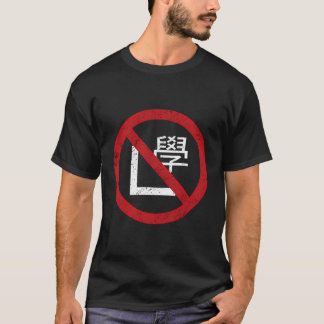 Camiseta Hong Kong No Learner Driver Rótulo Vintage Funny