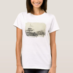 Camiseta Hong Shang, plate 17 from 'Sketches of China', eng