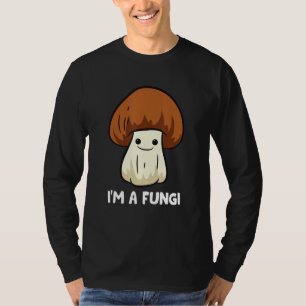 Camiseta Hongi Mushroom Mycology Mushrooms Soy un chico div