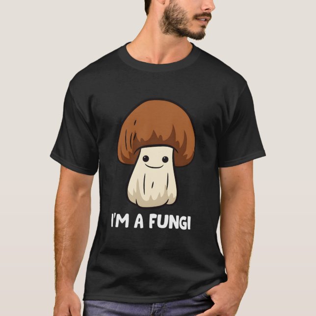 Camiseta Hongi Mushroom Mycology Mushrooms Soy Un Divertido (Anverso)