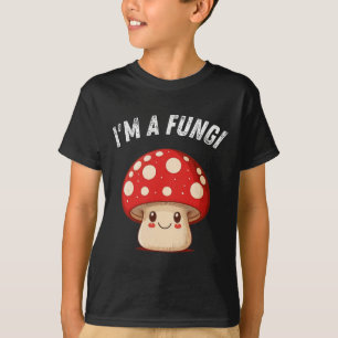 Camiseta Hongi Mushroom Mycology Mushrooms Soy un tipo dive