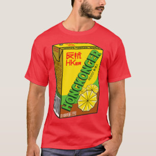 Camiseta Hongkonger resiste el té limón VITA