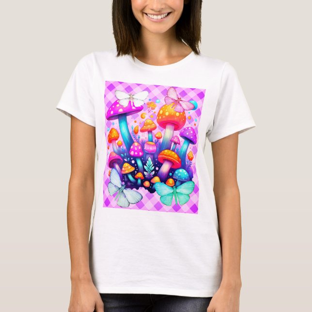 Camiseta hongo (Anverso)