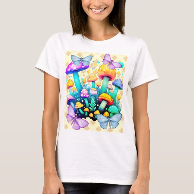 Camiseta hongo (Anverso)
