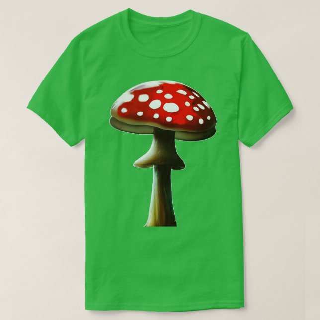 Camiseta hongo 3 (Diseño del anverso)