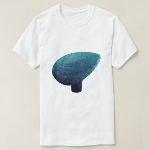 Camiseta Hongo Alien Brillante