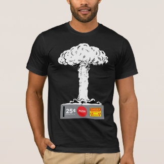 Camiseta Hongo atómico, 25 centavos