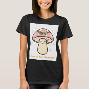 Camiseta Hongo Kawaii Mágico