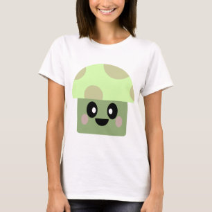 CAMISETA HONGO KAWAII SETA ALEGRÍA ALUCINACIÓN OK