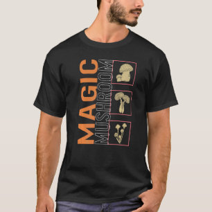Camiseta Hongo Mágico Hongo Fungi Botánico Antiguo N