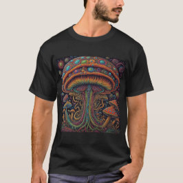 Camiseta Hongo psicodélico