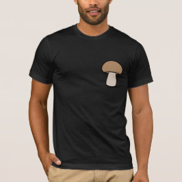 Camiseta Hongo Simple Hermoso Tapa Hongos Naturaleza Alimen