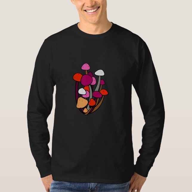 Camiseta Hongos (Anverso)