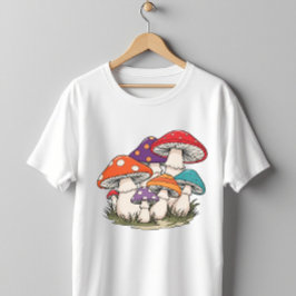 Camiseta Hongos