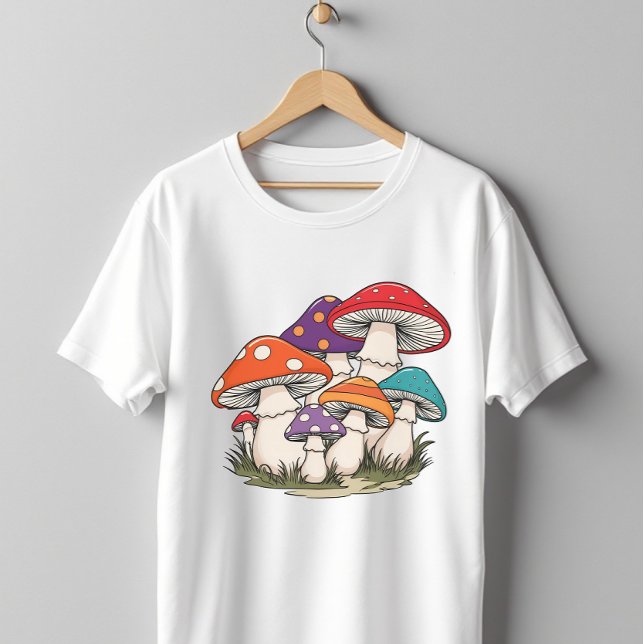 Camiseta Hongos (Subido por el creador)