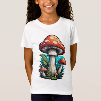 Camiseta Hongos