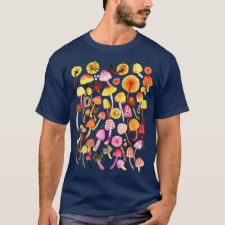 Camiseta Hongos